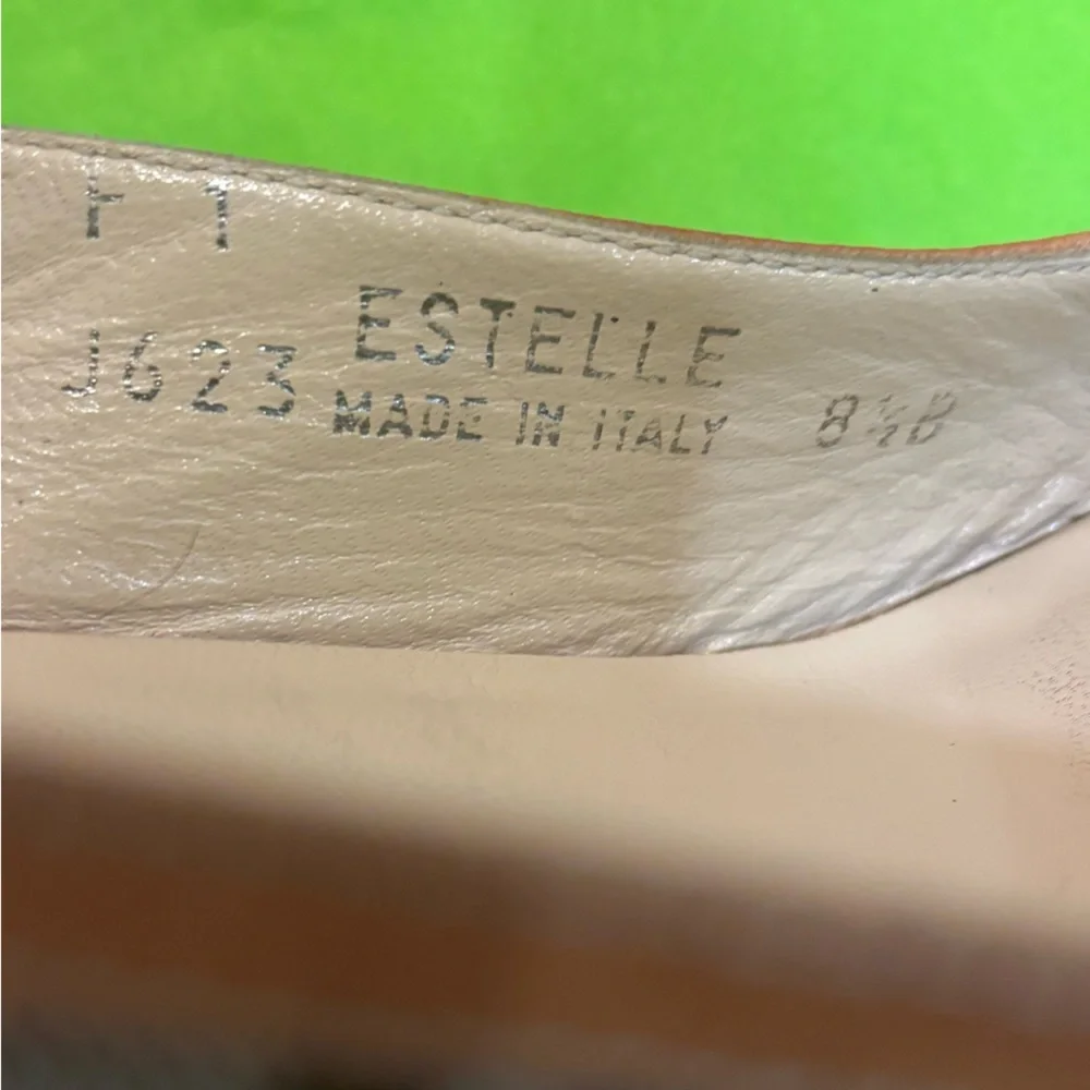 🌸 Vintage Coach sling back heels 🌸 - Picture 10 of 10